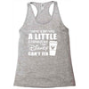 There's Nothing a Little Starbucks and Disney Can't Fix Racerback Tank