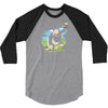 playing god 3/4 Sleeve Shirt