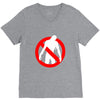 no zombies V-Neck Tee