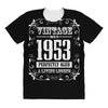 vintage made in 1953 perfectly aged a living legend All Over Women's T-shirt
