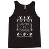 winter is coming ugly christmas sweater Tank Top