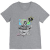 bad news bear V-Neck Tee