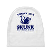 drunk as a skunk Baby Beanies