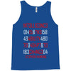 adapt or die encoded (white) Tank Top