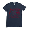 basketball all star league Ladies Fitted T-Shirt