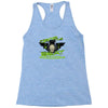 drop the beat   overwatch Racerback Tank