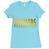 jake paulers gold Ladies Fitted T-Shirt