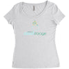 lakitu's cloud storage Women's Triblend Scoop T-shirt