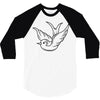 Bird 3/4 Sleeve Shirt