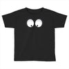 googly eyes Toddler T-shirt