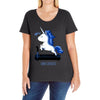 unicardio! Ladies Curvy T-Shirt