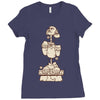 shrine of the silver monkey Ladies Fitted T-Shirt