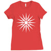 vergina sun Ladies Fitted T-Shirt