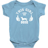 This Girl Loves Her Doxie Baby Onesie