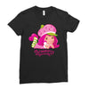 strawberry shortcake Ladies Fitted T-Shirt