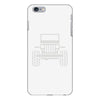 jeep wrangler iPhone 6/6s Plus Case
