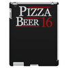 pizza and beer '16 iPad 3 and 4 Case
