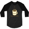 funny retro coffee 3/4 Sleeve Shirt