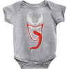 monster face Baby Onesie
