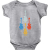 fire, water, earth, &amp; air Baby Bodysuit