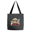the three storms Tote Bags