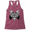 bat ornate Racerback Tank