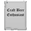 craft beer iPad 3 and 4 Case