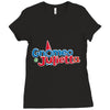 Sherlock Gnomes Ladies Fitted T-Shirt