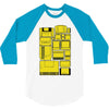 the cartridge family 3/4 Sleeve Shirt