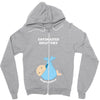 Estimated Delivery September Baby Boy Zipper Hoodie