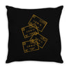 travel Throw Pillow