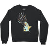 shark attack Crewneck Sweatshirt