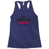 shes tying the knot buy us a shot Racerback Tank