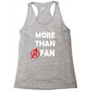 Avengers More Than A Fan Racerback Tank