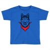 Siberian Husky Toddler T-shirt