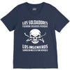 los soldadores fueron creados porque... V-Neck Tee