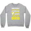 Some People Have To Wait a Lifetime To Meet Their Favorite Softball Crewneck Sweatshirt