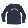 made in 1975 birthday celebration funny party Long Sleeve Shirts