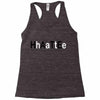 hate Racerback Tank
