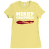merry crispness Ladies Fitted T-Shirt