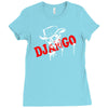 django unchained Ladies Fitted T-Shirt