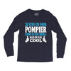 papa pompier Long Sleeve Shirts