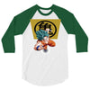 Goku 3D 3/4 Sleeve Shirt