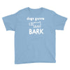 the janoskians dogs gonna bark Youth Tee