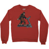 bigfoot treadmill Crewneck Sweatshirt
