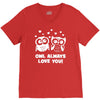 owl always love you V-Neck Tee