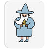 wizard pizza Mousepad