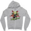 yodas priest Zipper Hoodie