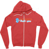 i dont need 140 characters to say fuck you Zipper Hoodie