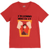 wreck it V-Neck Tee